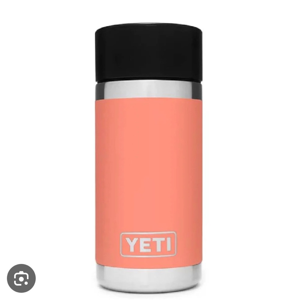*YETI* 12 oz w/ Hot Shot Cap - CORAL
